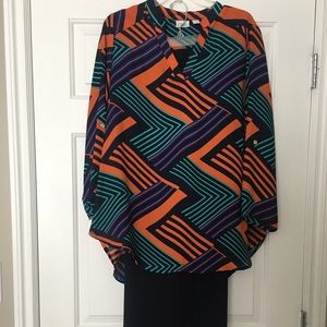 Palazzo Navy blue pants